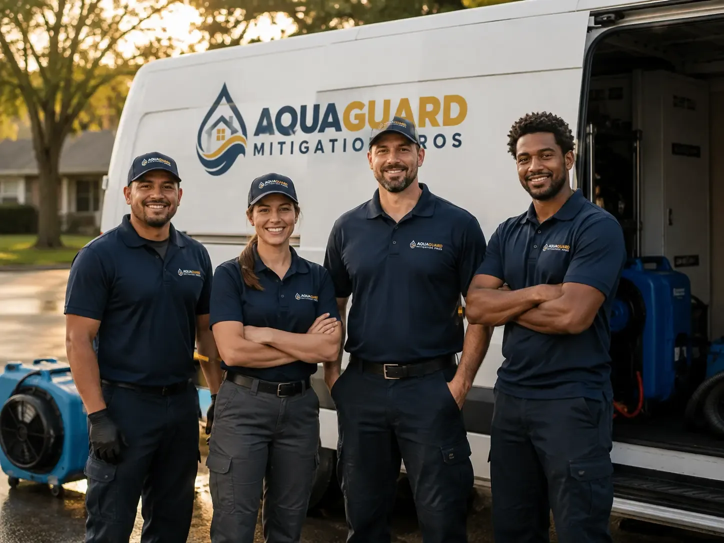 Water Damage Mitigation company in Fort Supply, OK