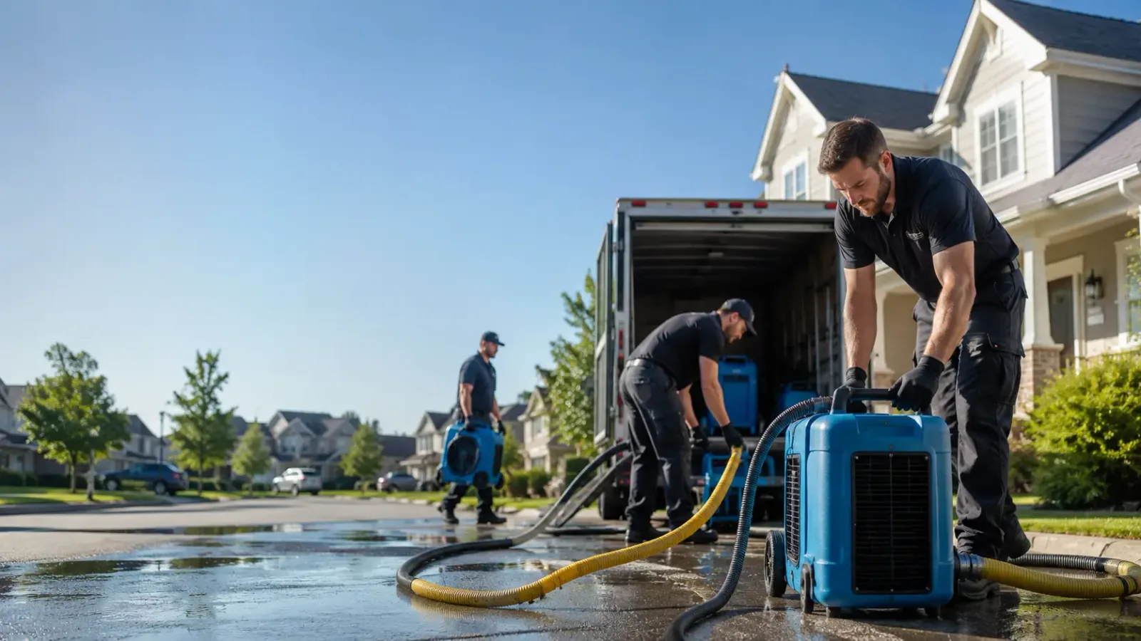Water Damage Mitigation in Fort Supply, OK